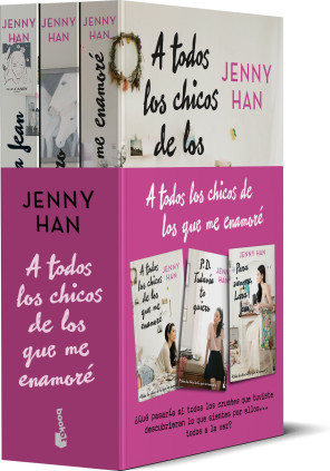 Pack A todos los chicos de los que me enamoré