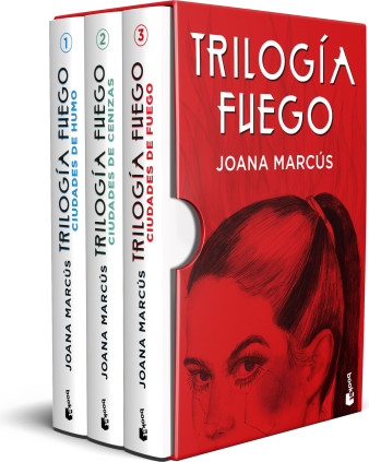 Estuche Trilogía Fuego