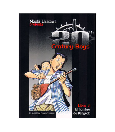 20th Century Boys Tankobon nº 03/22 PDA