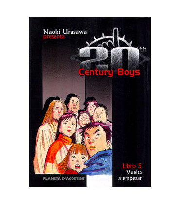 20th Century Boys Tankobon nº 05/22 PDA