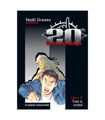 20th Century Boys Tankobon nº 07/22 PDA