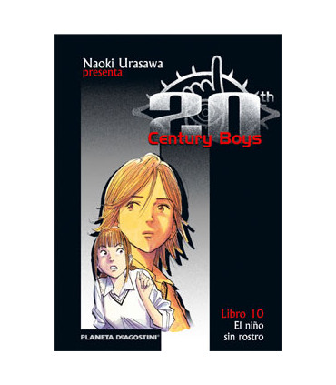 20th Century Boys Tankobon nº 10/22 PDA