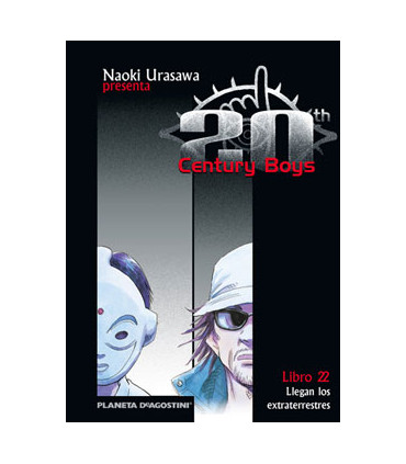 20th Century Boys Tankobon nº 22/22 PDA