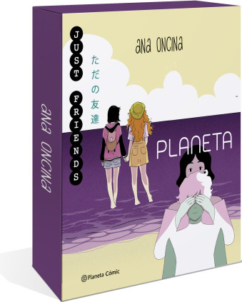 Cofre 5º Aniversario Planeta Manga: Ana Oncina