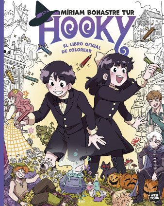 HOOKY EL LIBRO OFICIAL DE COLOREAR