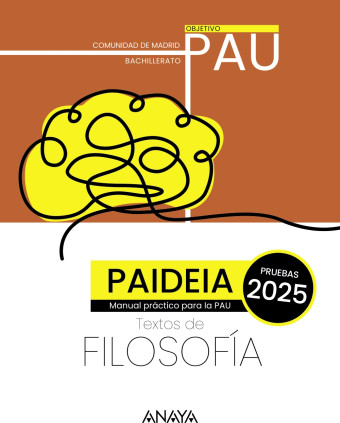 Paideia. Textos de Filosofía para la PAU. Madrid