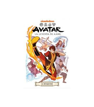 AVATAR 2. LA LEYENDA DE AANG. LA BUSQUED