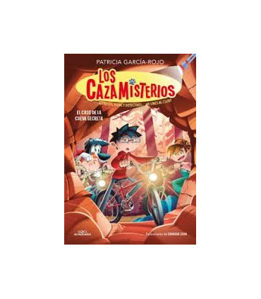 LOS CAZAMISTERIOS 9 EL SECRETO DE LA CUE