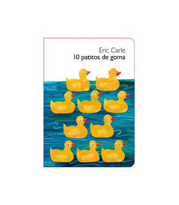 10 PATITOS DE GOMA