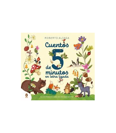 CUENTOS DE 5 MINUTOS LETRA LIGADA