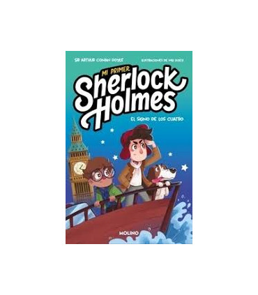 MI PRIMER SHERLOCK HOLMES. EL SIGNO DE