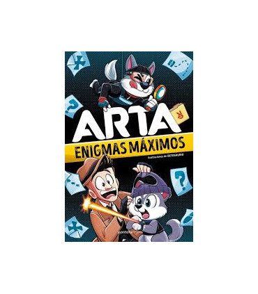 ARTA GAME. ENIGMAS MAXIMOS