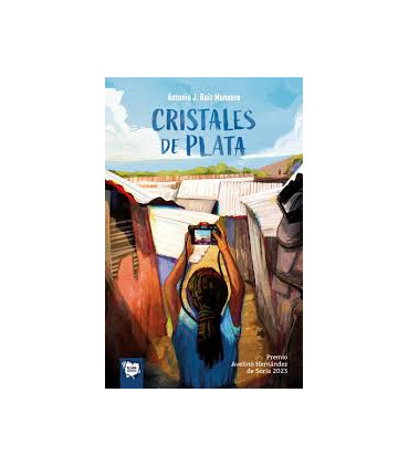 CRISTALES DE PLATA