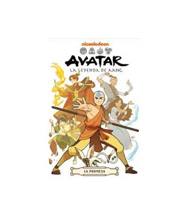 AVATAR 1. LA LEYENDA DE AANG. LA PROMESA