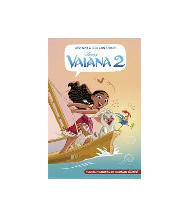 Aprendo a leer con cómics Disney - Vaiana 2