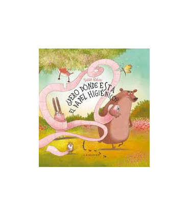 PERO DONDE ESTA EL PAPEL HIGIENICO?