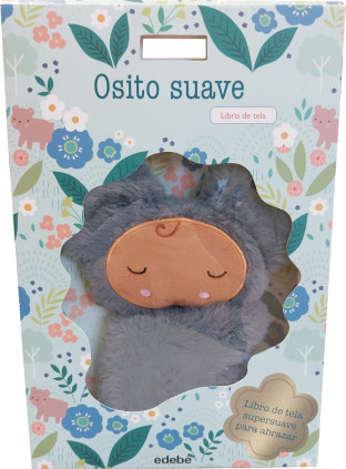 OSITO SUAVE LIBRO DE TELA SUPERSUAVE PAR