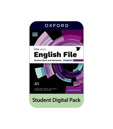 ENGLISH FILE A1 PACK+SOLUCION 5ED 2025