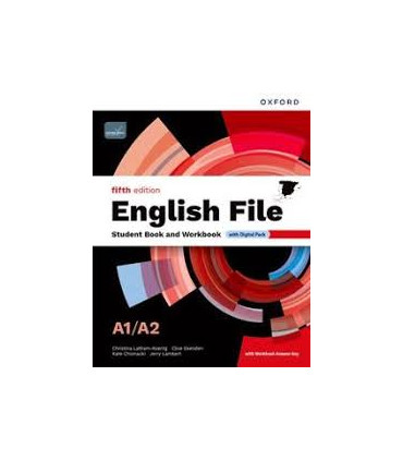 ENGLISH FILE A1/A2 PACK+SOLUCION  5ED 25
