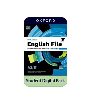 ENGLISH FILE A2/B1 PACK+SOLUCION 5ED