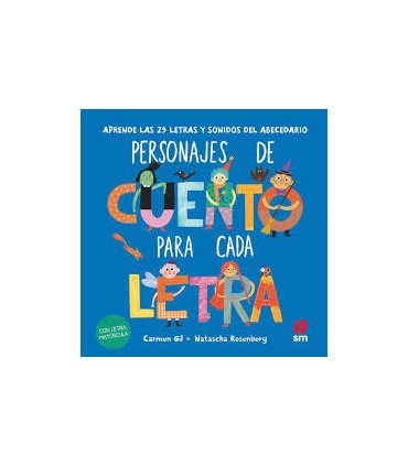 Personajes de cuento para cada letra