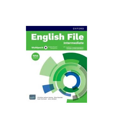 ENGLISH FILE B1 MULTIPACK B 5ED 25