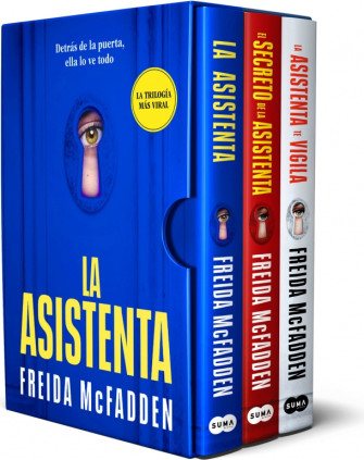 LA ASISTENTA ESTUCHE LA ASISTENTA