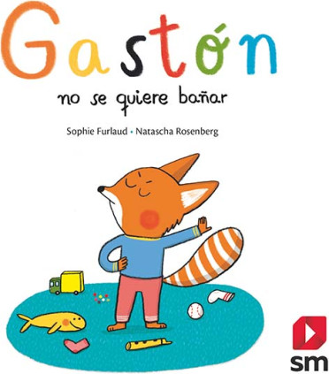 Gastón no se quiere bañar