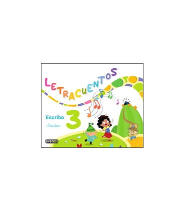 Letracuentos.Cuaderno de lectoescritura 3