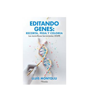 EDITANDO GENES RECORTA PEGA Y COLOREA