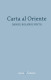 Carta al Oriente