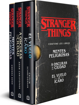 STRANGER THINGS ESTUCHE