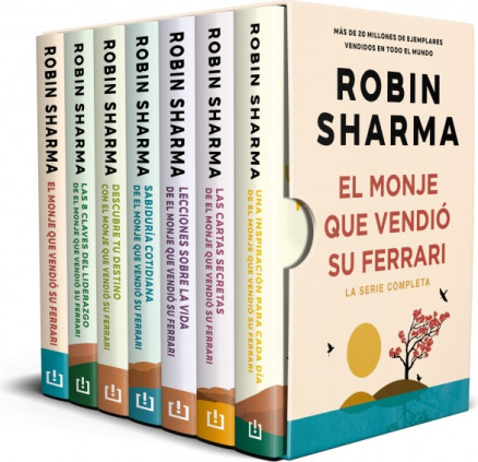 ESTUCHE ROBIN SHARMA 7 LIBROS