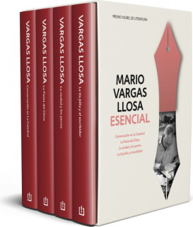 Estuche Mario Vargas Llosa esencial
