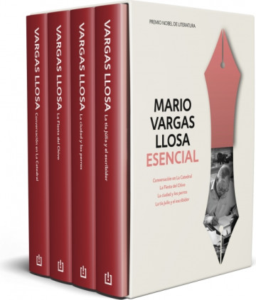 Estuche Mario Vargas Llosa esencial