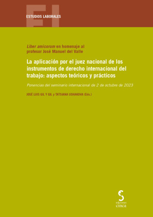 La aplicación por el juez nacional de los instrumentos de derecho internacional del trabajo: aspectos teóricos y prácticos