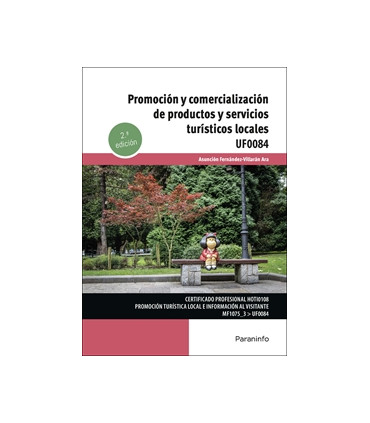 Promoción y comercialización de productos y servicios turísticos locales