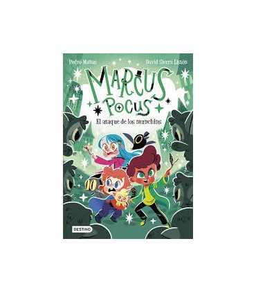 MARCUS POCUS 7 EL ATAQUE DE LOS MUNCHIN