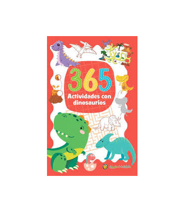 365 ACTIVIDADES CON DINOSAURIOS