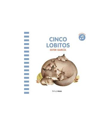 CINCO LOBITOS. LIBRO CON SONIDO