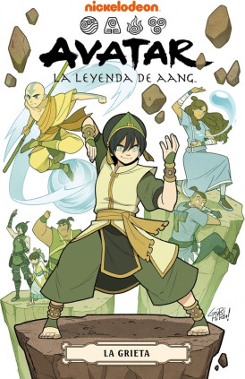 AVATAR 3. LA LEYENDA DE AANG. LA GRIETA