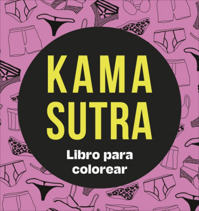 KAMA SUTRA LIBRO PARA COLOREAR