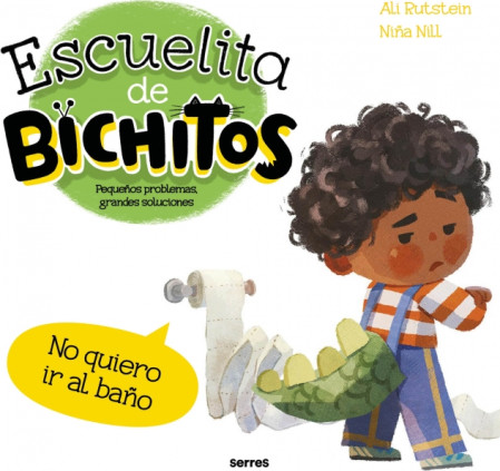ESCUELITA DE BICHITOS NO QUIERO BAÑO