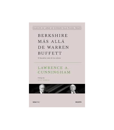 BERKSHIRE MAS ALLA DE WARREN BUFFETT