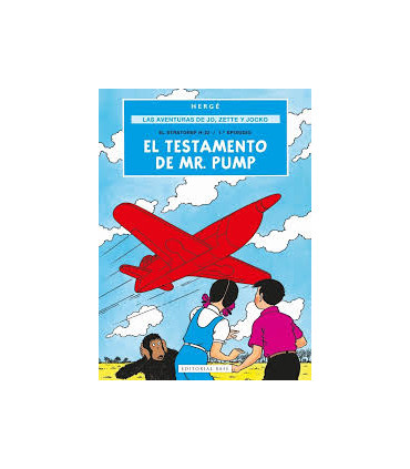 AVENTURAS DE JO, ZETTE Y JOCKO 1. EL TES