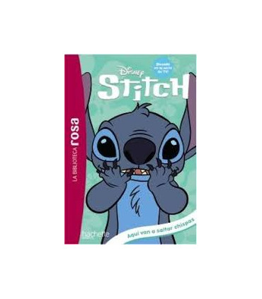 LA BIBLIOTECA ROSA. STITCH, 5. AQUI VAN