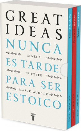 NUNCA ES TARDE PARA SER ESTOICO