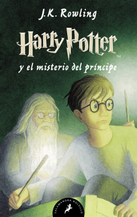 HARRY POTTER 6 EL MISTERIO DEL PRINCIPE