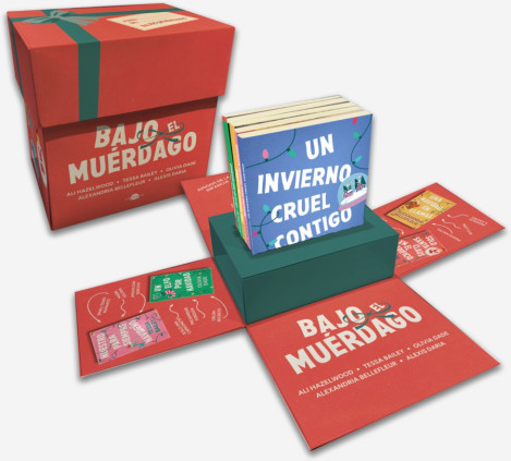 ESTUCHE BAJO EL MUERDAGO