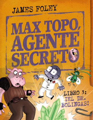 MAX TOPO, AGENTE SECRETO